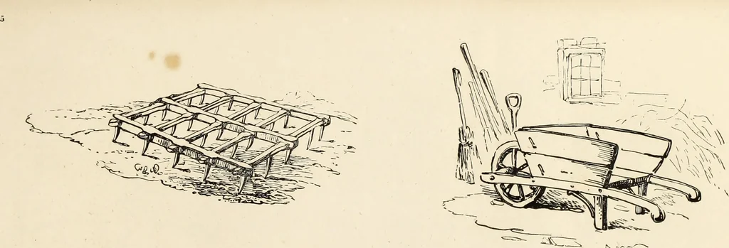 An illustration from The progressive drawing-book : containing a series of easy and comprehensive lessons for drawing landscape, architecture, the human figure, shipping, and animals, &c. without the aid of a master : also, a complete treatise on perspective, with nearly three hundred engravings, 1853, leaf 70