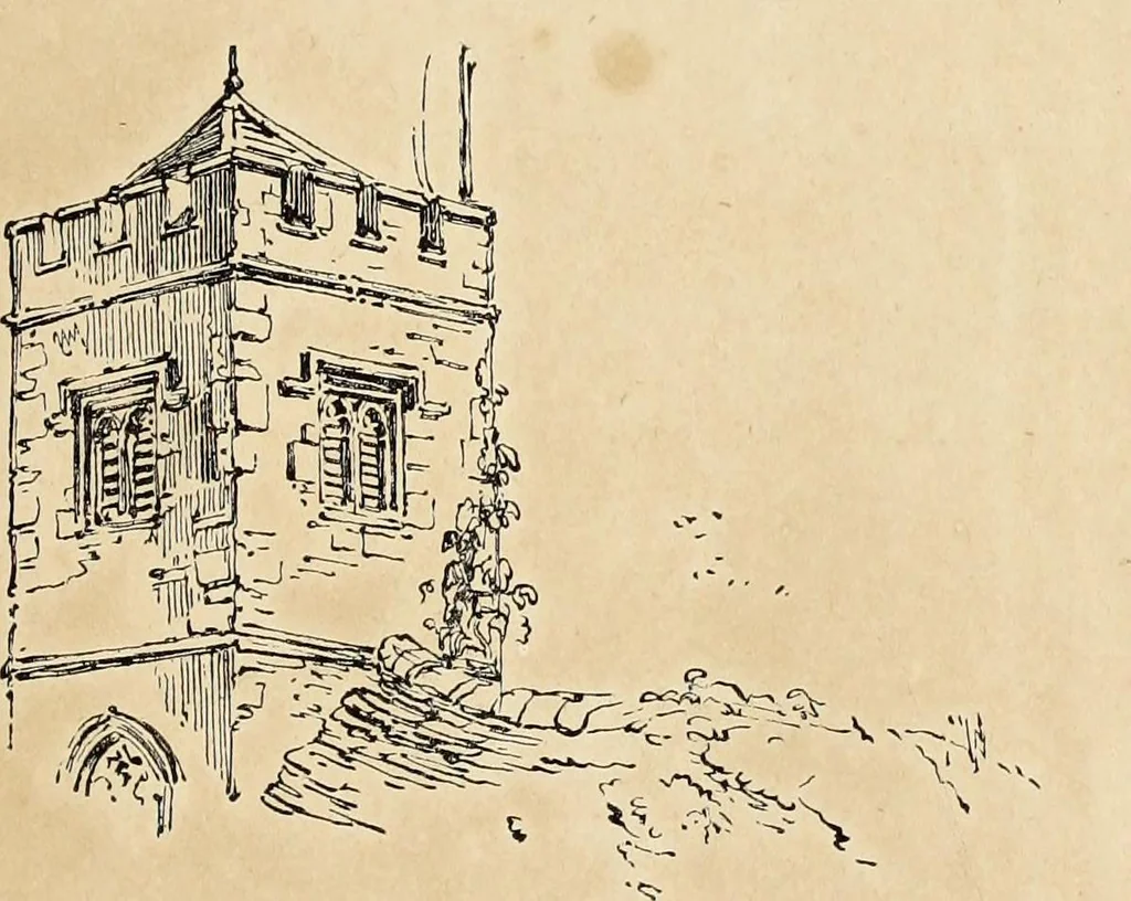 An illustration from The progressive drawing-book : containing a series of easy and comprehensive lessons for drawing landscape, architecture, the human figure, shipping, and animals, &c. without the aid of a master : also, a complete treatise on perspective, with nearly three hundred engravings, 1853, leaf 74