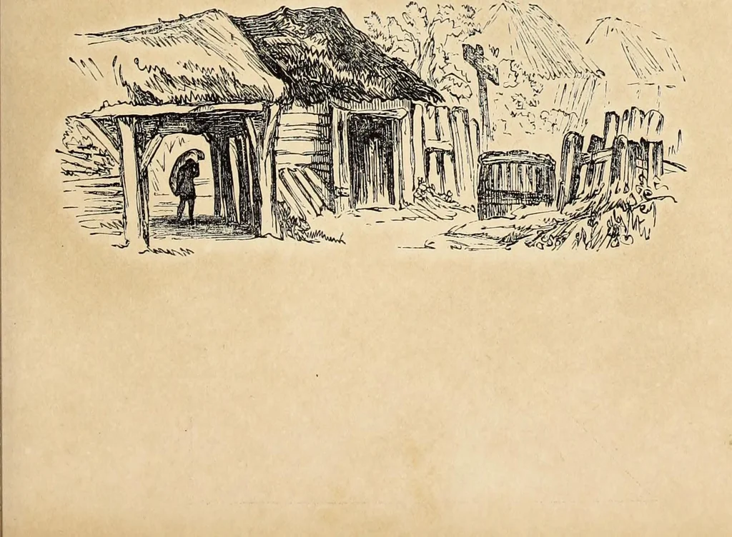 An illustration from The progressive drawing-book : containing a series of easy and comprehensive lessons for drawing landscape, architecture, the human figure, shipping, and animals, &c. without the aid of a master : also, a complete treatise on perspective, with nearly three hundred engravings, 1853, leaf 74