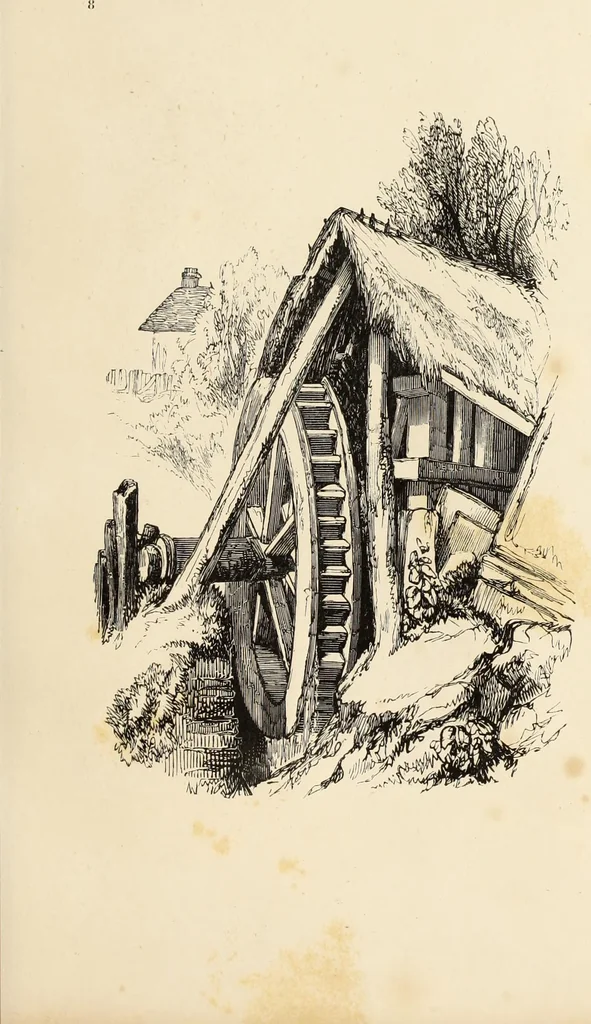 An illustration from The progressive drawing-book : containing a series of easy and comprehensive lessons for drawing landscape, architecture, the human figure, shipping, and animals, &c. without the aid of a master : also, a complete treatise on perspective, with nearly three hundred engravings, 1853, leaf 76