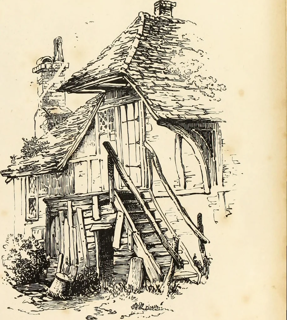 An illustration from The progressive drawing-book : containing a series of easy and comprehensive lessons for drawing landscape, architecture, the human figure, shipping, and animals, &c. without the aid of a master : also, a complete treatise on perspective, with nearly three hundred engravings, 1853, leaf 76