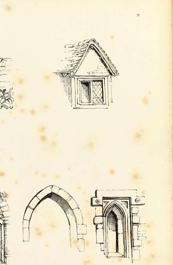 An illustration from The progressive drawing-book : containing a series of easy and comprehensive lessons for drawing landscape, architecture, the human figure, shipping, and animals, &c. without the aid of a master : also, a complete treatise on perspective, with nearly three hundred engravings, 1853, leaf 78