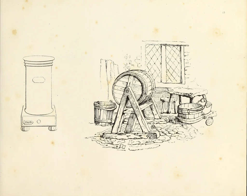 An illustration from The progressive drawing-book : containing a series of easy and comprehensive lessons for drawing landscape, architecture, the human figure, shipping, and animals, &c. without the aid of a master : also, a complete treatise on perspective, with nearly three hundred engravings, 1853, leaf 86
