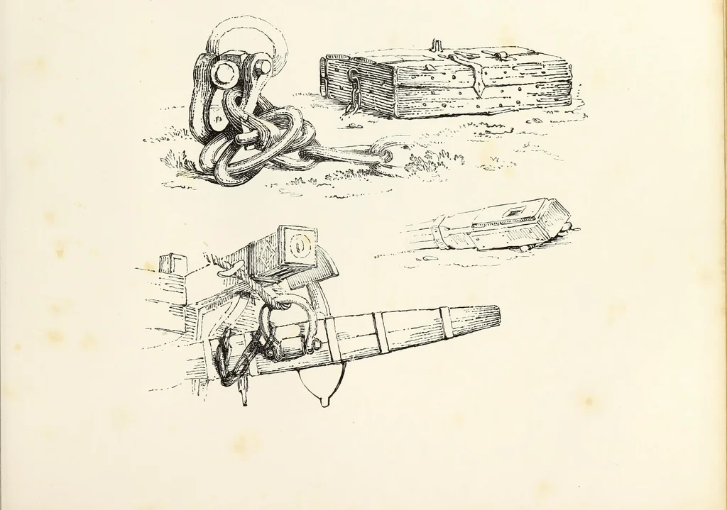 An illustration from The progressive drawing-book : containing a series of easy and comprehensive lessons for drawing landscape, architecture, the human figure, shipping, and animals, &c. without the aid of a master : also, a complete treatise on perspective, with nearly three hundred engravings, 1853, leaf 94