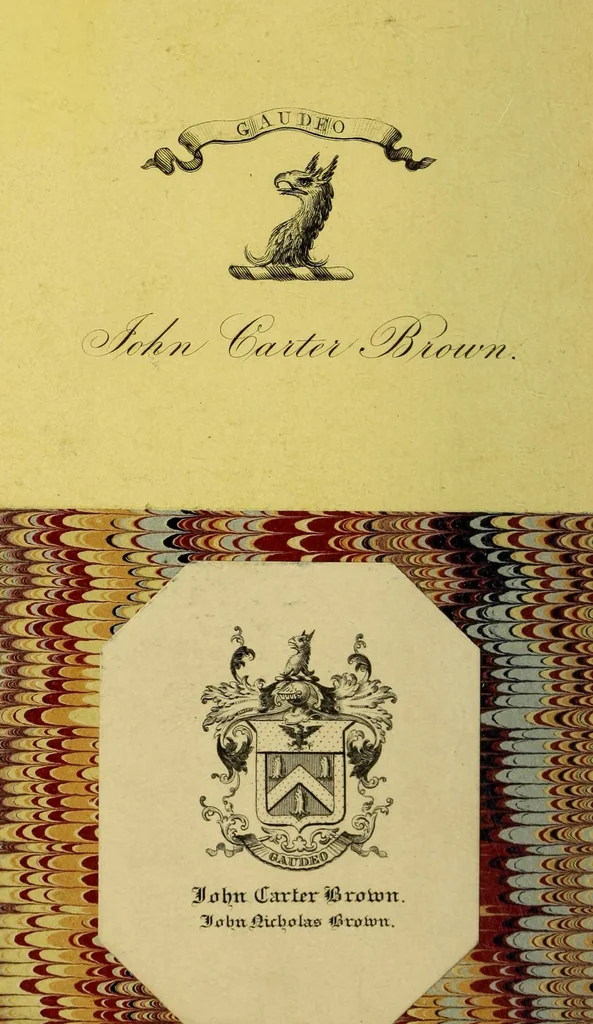 An illustration from Progressus fidei Catholicae in Nouo Orbe. : I. In Canada, siue Noua Francia. II. In Cochinchina. III. In magno Chinensi regno:, 1653, leaf 2
