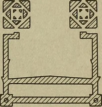 An illustration from Projects for beginning woodwork and mechanical drawing, 1912, leaf 138