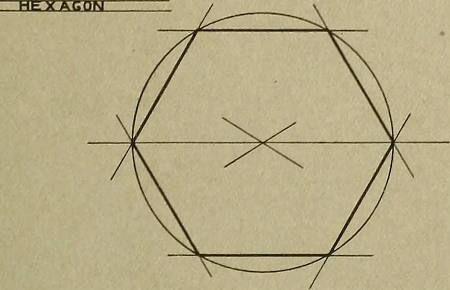An illustration from Projects for beginning woodwork and mechanical drawing, 1912, leaf 142