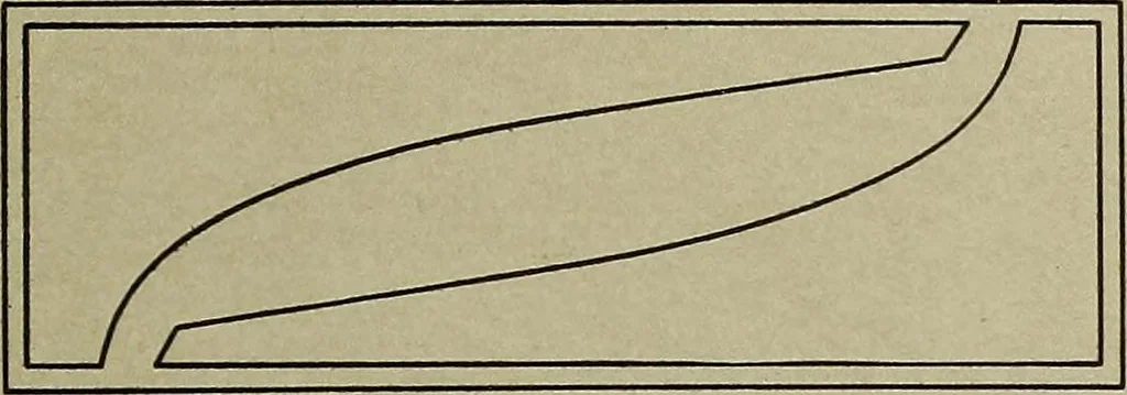 An illustration from Projects for beginning woodwork and mechanical drawing, 1912, leaf 28