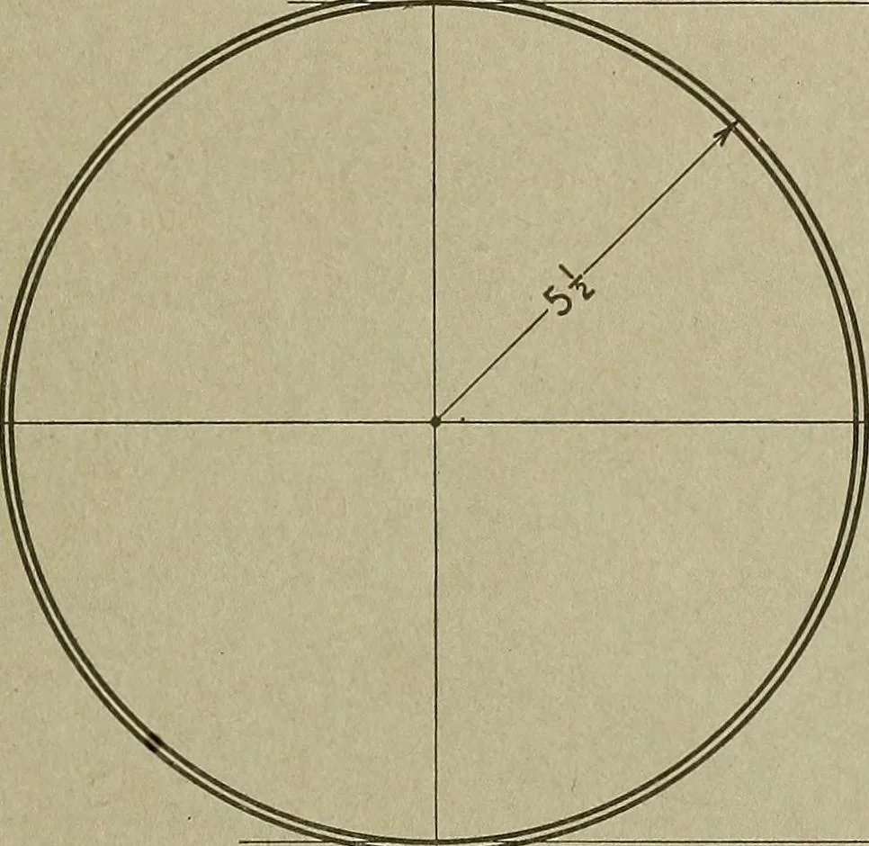 An illustration from Projects for beginning woodwork and mechanical drawing, 1912, leaf 62