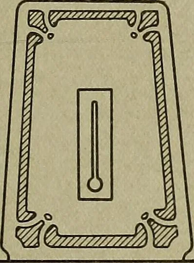 An illustration from Projects for beginning woodwork and mechanical drawing, 1912, leaf 82