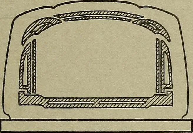 An illustration from Projects for beginning woodwork and mechanical drawing, 1912, leaf 84