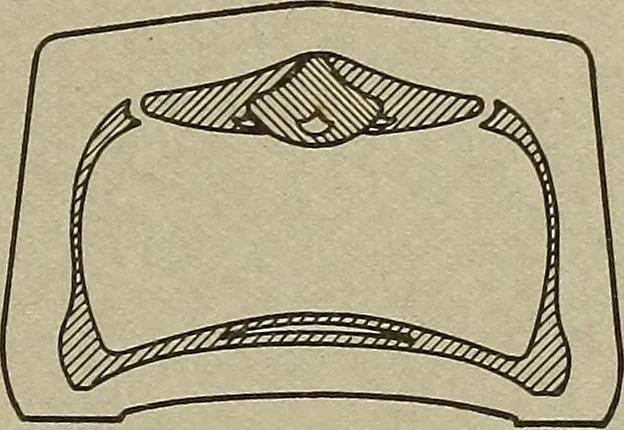 An illustration from Projects for beginning woodwork and mechanical drawing, 1912, leaf 84