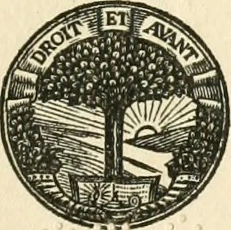 An illustration from Projects in the primary grades; a plan of work for the primary grades and the kindergarten, 1919, leaf 8