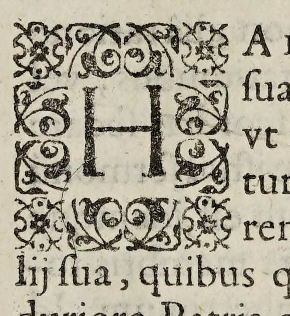 An illustration from Pro libertate status et reipublicae Venetorum Callofranci ad Philenetum Epistola., 1607, leaf 3