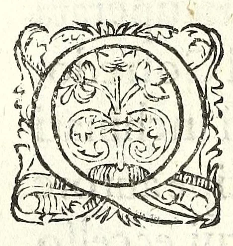 An illustration from Prologhi di Domenico Bruni, detto Fuluio, comico di Madama sereniss. principessa di Piemonte, 1623, leaf 20