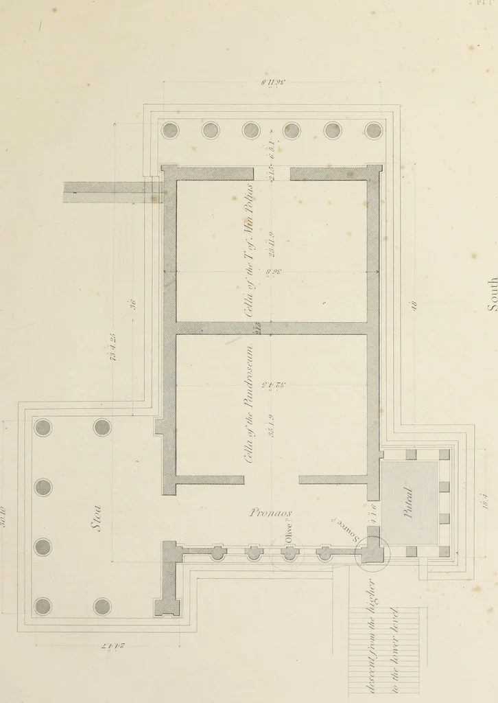 An illustration from Prolusiones architectonicæ, or, Essays on subjects connected with Grecian and Roman architecture, 1837, leaf 48