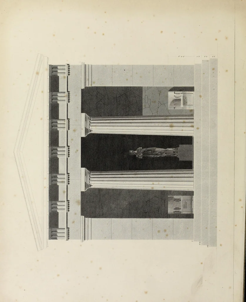 An illustration from Prolusiones architectonicæ, or, Essays on subjects connected with Grecian and Roman architecture, 1837, leaf 5