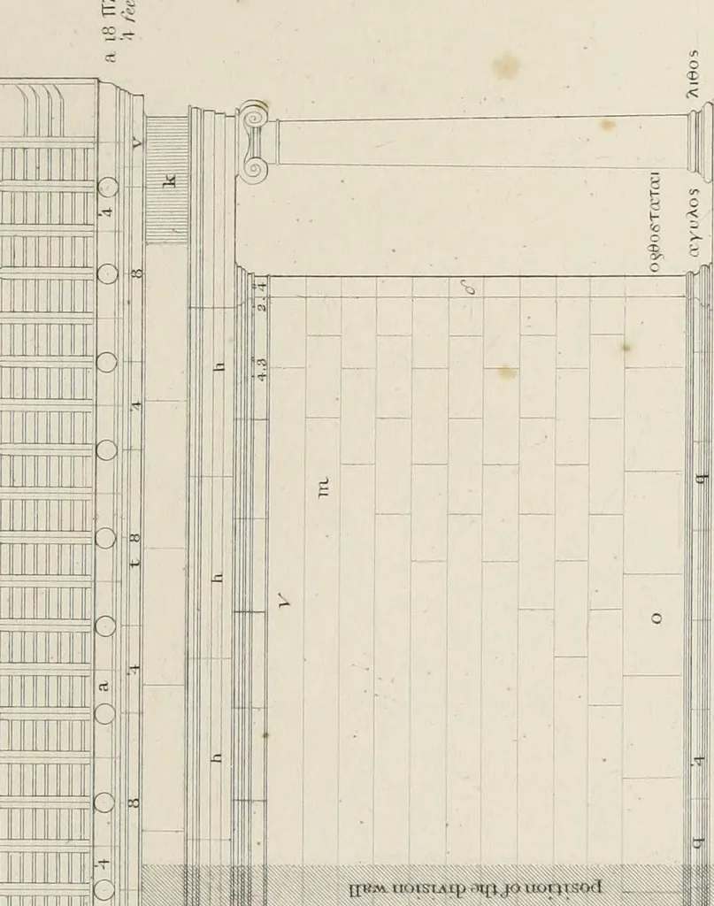 An illustration from Prolusiones architectonicæ, or, Essays on subjects connected with Grecian and Roman architecture, 1837, leaf 64