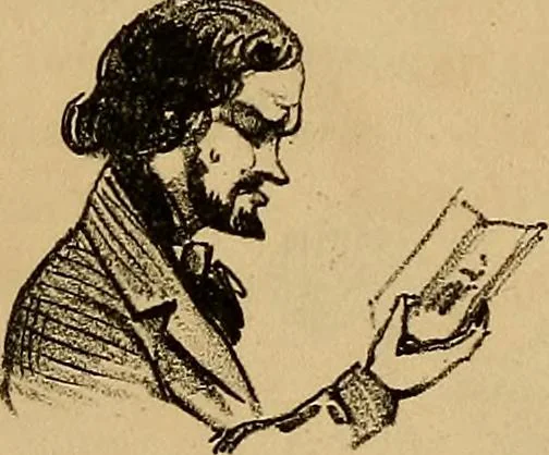 An illustration from Promenade charivarique au Salon de Bruxelles 1845, 1845, leaf 10