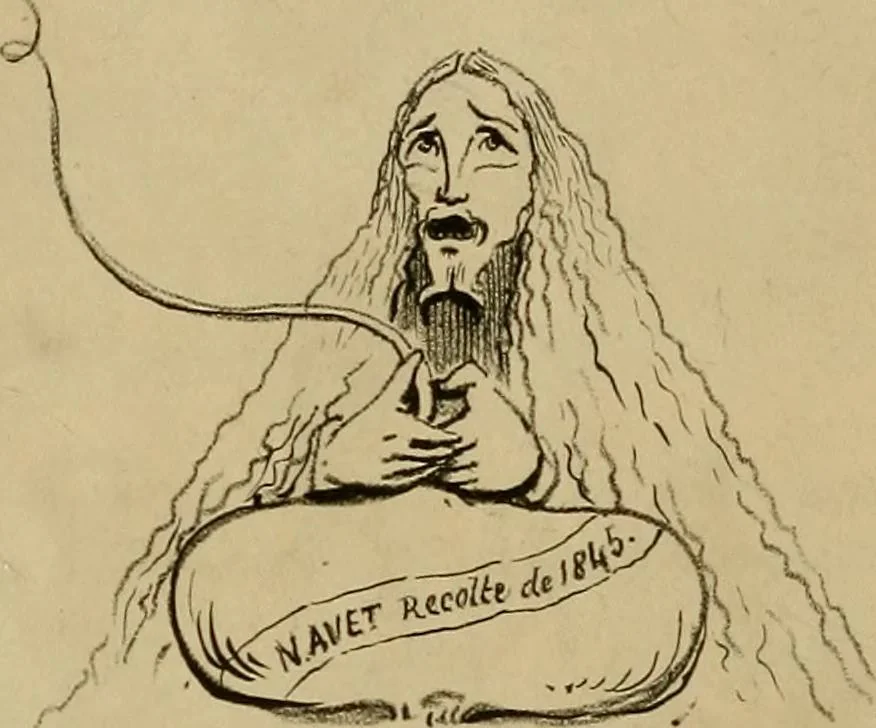 An illustration from Promenade charivarique au Salon de Bruxelles 1845, 1845, leaf 15