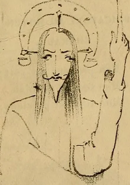 An illustration from Promenade charivarique au Salon de Bruxelles 1845, 1845, leaf 22