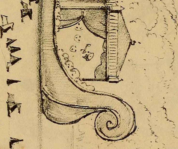 An illustration from Promenade charivarique au Salon de Bruxelles 1845, 1845, leaf 24
