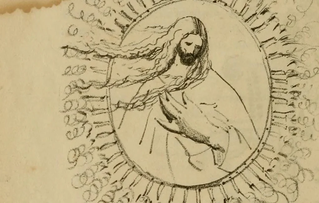 An illustration from Promenade charivarique au Salon de Bruxelles 1845, 1845, leaf 25