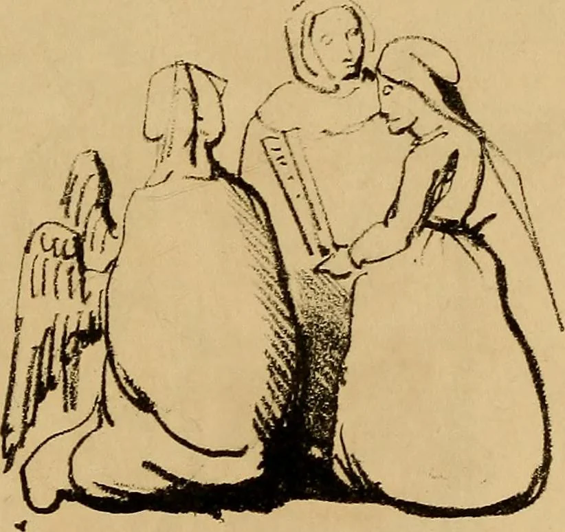 An illustration from Promenade charivarique au Salon de Bruxelles 1845, 1845, leaf 44