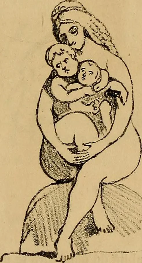 An illustration from Promenade charivarique au Salon de Bruxelles 1845, 1845, leaf 56