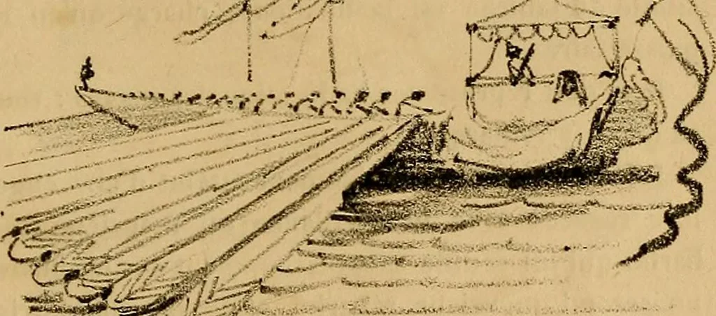 An illustration from Promenade charivarique au Salon de Bruxelles 1845, 1845, leaf 64