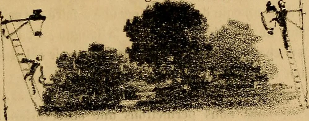 An illustration from Promenade charivarique au Salon de Bruxelles 1845, 1845, leaf 64