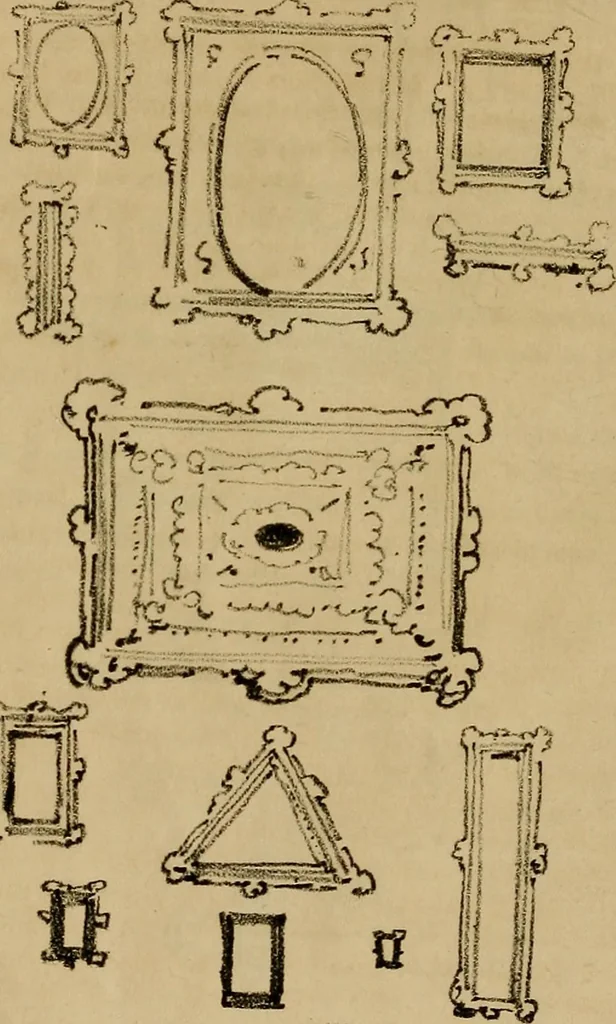 An illustration from Promenade charivarique au Salon de Bruxelles 1845, 1845, leaf 69