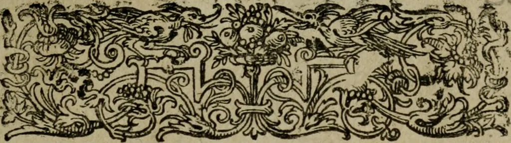 An illustration from Promptvarii execvialis pars prior, continens centvrias III. dispositionvm, qvibus themata funebria siue Scripturae dicta varia, 1610, leaf 10