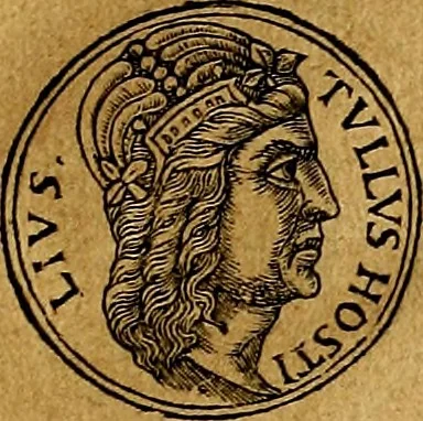 An illustration from Prontvario de le medaglie de piv illvstri, & fulgenti huomini & donne, dal pricipio del mondo insino al presente tempo.., 1553, leaf 100
