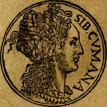 An illustration from Prontvario de le medaglie de piv illvstri, & fulgenti huomini & donne, dal pricipio del mondo insino al presente tempo.., 1553, leaf 101