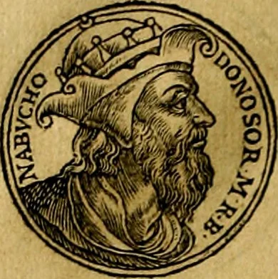 An illustration from Prontvario de le medaglie de piv illvstri, & fulgenti huomini & donne, dal pricipio del mondo insino al presente tempo.., 1553, leaf 105