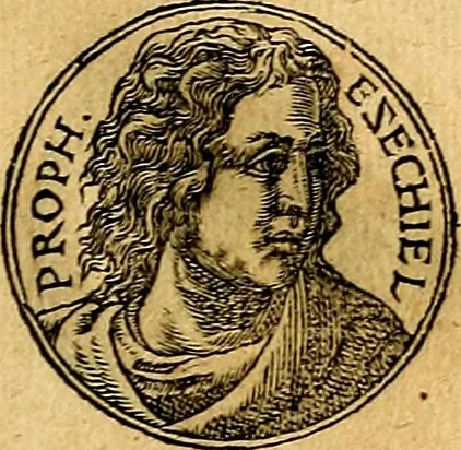 An illustration from Prontvario de le medaglie de piv illvstri, & fulgenti huomini & donne, dal pricipio del mondo insino al presente tempo.., 1553, leaf 106