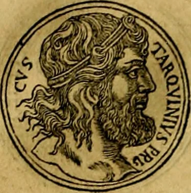 An illustration from Prontvario de le medaglie de piv illvstri, & fulgenti huomini & donne, dal pricipio del mondo insino al presente tempo.., 1553, leaf 107