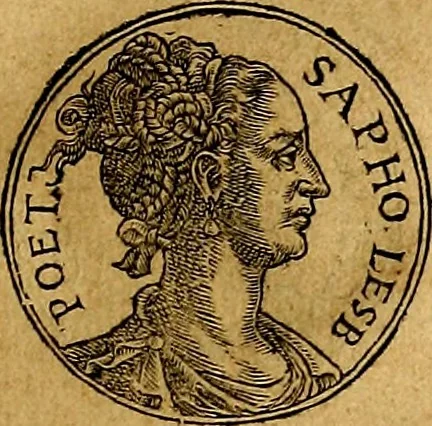 An illustration from Prontvario de le medaglie de piv illvstri, & fulgenti huomini & donne, dal pricipio del mondo insino al presente tempo.., 1553, leaf 108