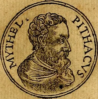 An illustration from Prontvario de le medaglie de piv illvstri, & fulgenti huomini & donne, dal pricipio del mondo insino al presente tempo.., 1553, leaf 110