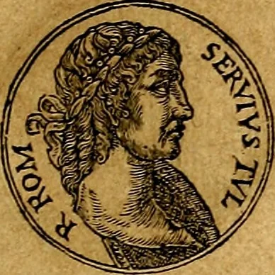 An illustration from Prontvario de le medaglie de piv illvstri, & fulgenti huomini & donne, dal pricipio del mondo insino al presente tempo.., 1553, leaf 112