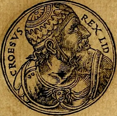 An illustration from Prontvario de le medaglie de piv illvstri, & fulgenti huomini & donne, dal pricipio del mondo insino al presente tempo.., 1553, leaf 114