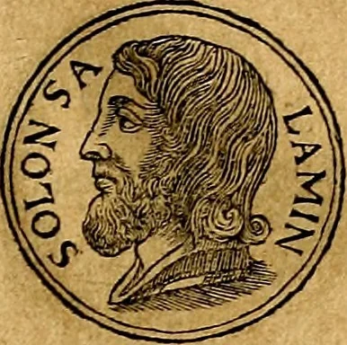 An illustration from Prontvario de le medaglie de piv illvstri, & fulgenti huomini & donne, dal pricipio del mondo insino al presente tempo.., 1553, leaf 114