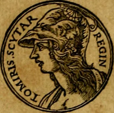 An illustration from Prontvario de le medaglie de piv illvstri, & fulgenti huomini & donne, dal pricipio del mondo insino al presente tempo.., 1553, leaf 115