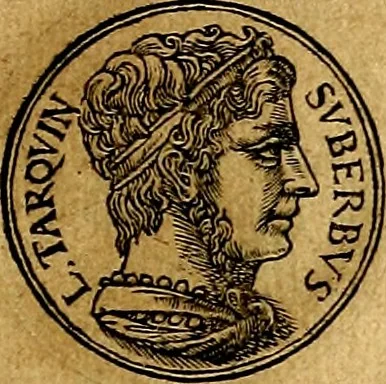 An illustration from Prontvario de le medaglie de piv illvstri, & fulgenti huomini & donne, dal pricipio del mondo insino al presente tempo.., 1553, leaf 118