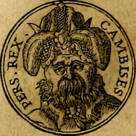 An illustration from Prontvario de le medaglie de piv illvstri, & fulgenti huomini & donne, dal pricipio del mondo insino al presente tempo.., 1553, leaf 119
