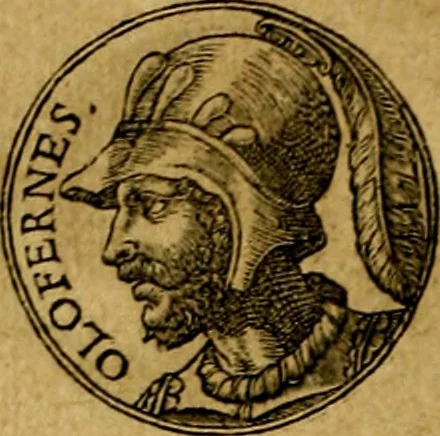 An illustration from Prontvario de le medaglie de piv illvstri, & fulgenti huomini & donne, dal pricipio del mondo insino al presente tempo.., 1553, leaf 119
