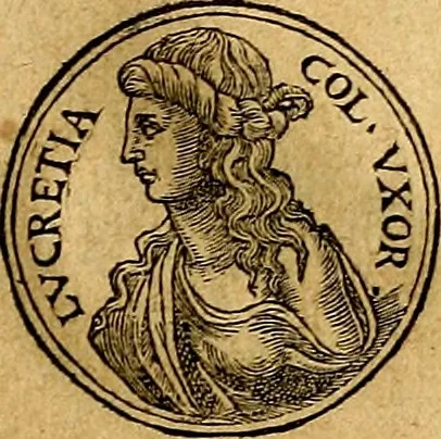 An illustration from Prontvario de le medaglie de piv illvstri, & fulgenti huomini & donne, dal pricipio del mondo insino al presente tempo.., 1553, leaf 122