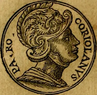 An illustration from Prontvario de le medaglie de piv illvstri, & fulgenti huomini & donne, dal pricipio del mondo insino al presente tempo.., 1553, leaf 123