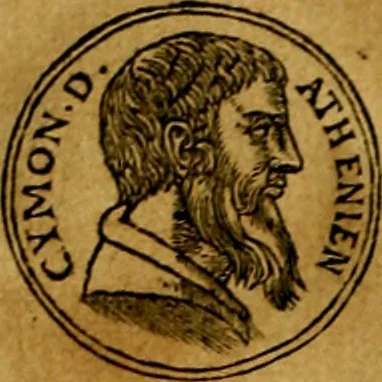 An illustration from Prontvario de le medaglie de piv illvstri, & fulgenti huomini & donne, dal pricipio del mondo insino al presente tempo.., 1553, leaf 125